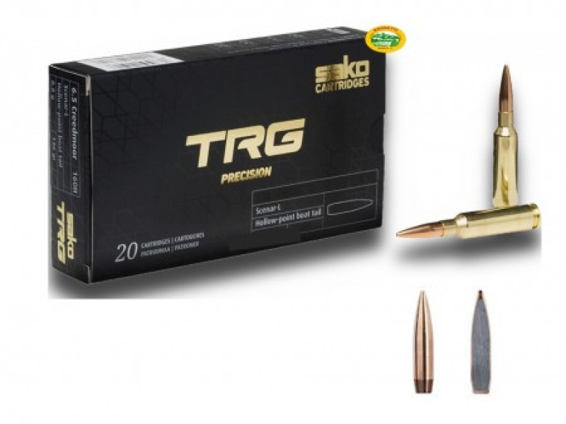 SAKO munizioni cal. 308 Win TRG PRECISION HPBT 175gr SCENAR-L 157A