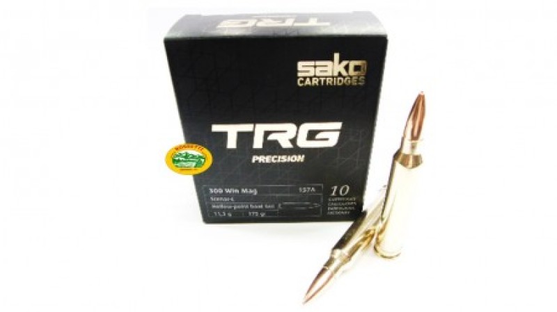 SAKO munizioni cal.300 Win Mag TRG PRECISION HPBT 175gr SCENAR-L  157A