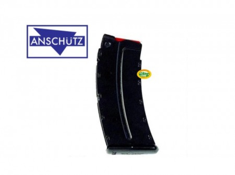 ANSCHUTZ caricatore cal.22 lr.10 colpi metallo