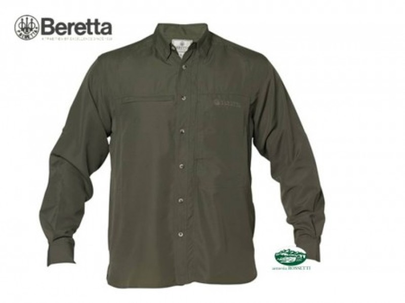 BERETTA Camicia kudu tech LU88
