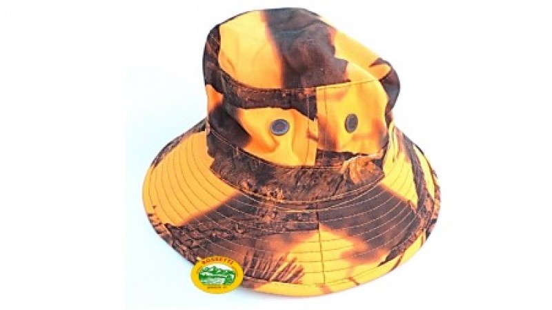 PERCUSSION cappello arancio reversibile 3465