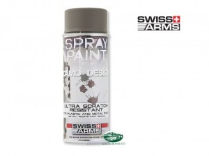 SWISS ARMS vernice spray grigia per armi 