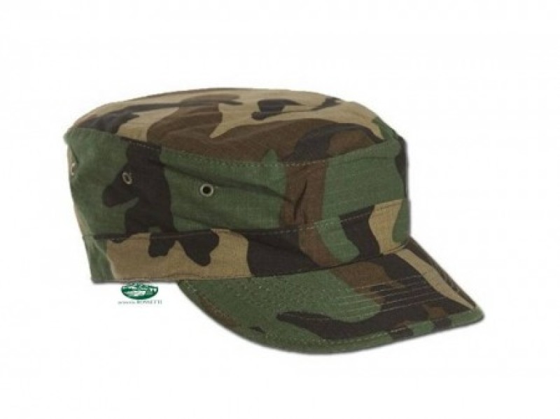 MILSPEC Cappello Woodland mimetico