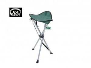 RA SPORT Sgabello treppiede alluminio