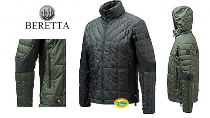 BERETTA Giacca Fusion BIS Primaloft Verde GU123