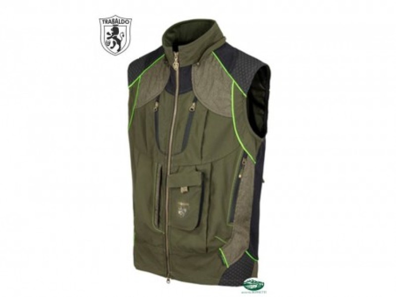 TRABALDO Gilet intrepid titanial