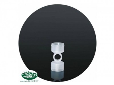 GUALANDI Borre MINI-BIOR-NANA cal.36 (410) H.21mm Conf. 300 pezzi