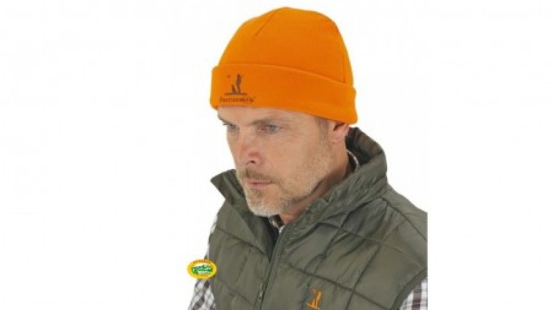 PERCUSSION Cuffia pile arancio 3442
