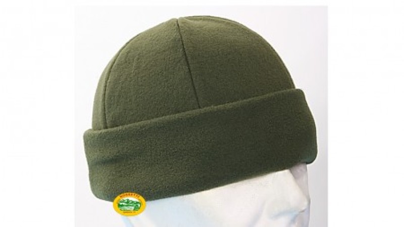 PERCUSSION Cuffia pile verde
