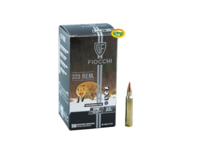 FIOCCHI munizioni cal.223 rem EPN 55gr. conf.50 