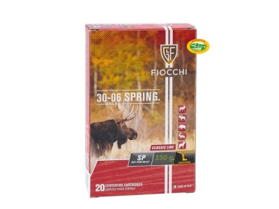 FIOCCHI munizioni cal.30-06 SP 150gr. 