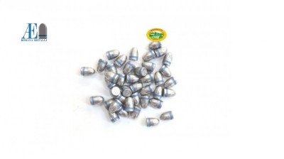 ROMANA METALLI palle piombo cal.9 mm 115 gr. RN 1000 pz