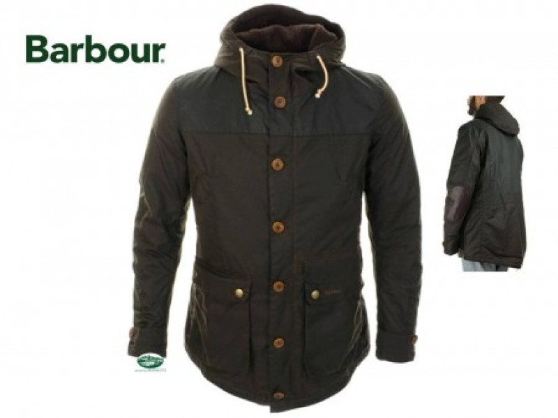 BARBOUR Giacca Game Parka olive