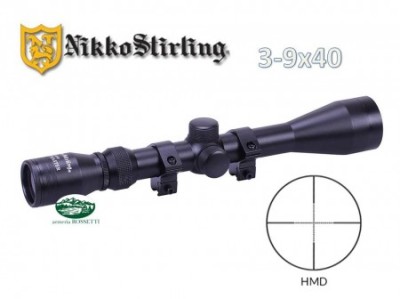 NIKKO STIRLING MOUNTMASTER 3-9X40 Ret. HMD - NK-NMC3940N