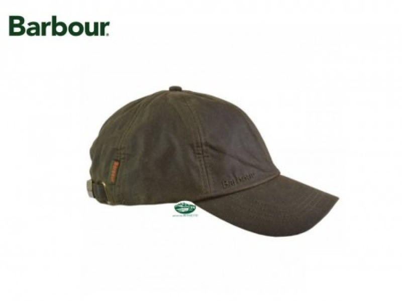 BARBOUR Cappello wax sports