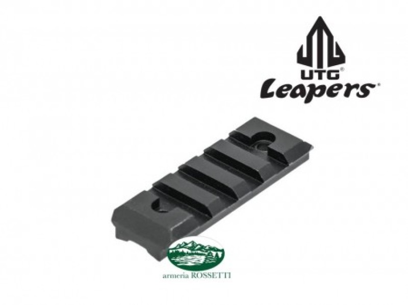 LEAPERS UTG Slitta weaver 4 slot - MTURS03M