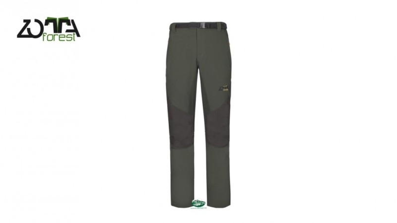 ZOTTA Pantaloni ARIZONA verde scuro