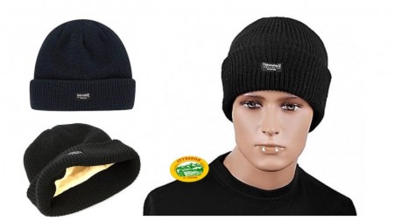 MILSPEC Cappello Thinsulate nero