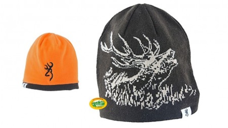 BROWNING Cappello DEERSCENE reversibile Marrone/Arancione 