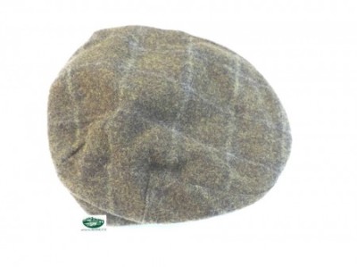 LODENHUT Coppola loden quadro verde