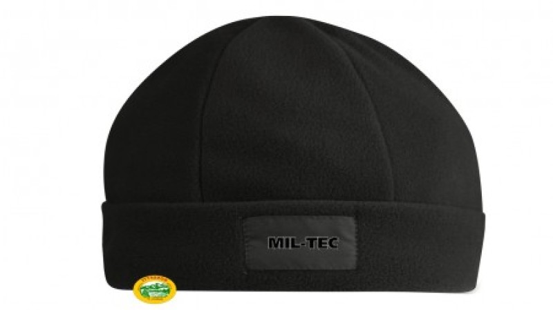 MILSPEC Cappello pile nero