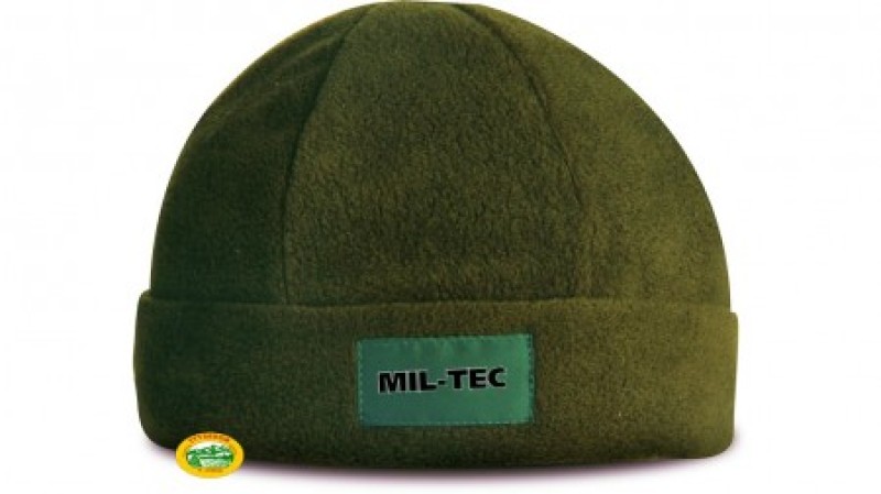 MILSPEC Cappello pile verde
