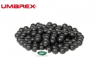 UMAREX T4E Cal.50 pallettoni gomma neri paintball conf.500 pz