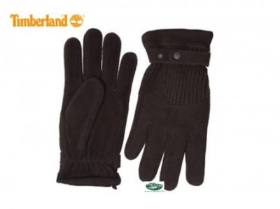 TIMBERLAND Guanti camoscio/maglia A1EGB