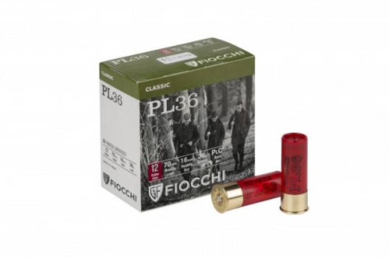 FIOCCHI cartucce PL36 cal.12 gr.36 pb.10