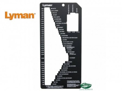 LYMAN Strumento misurazione altezza bossoli 