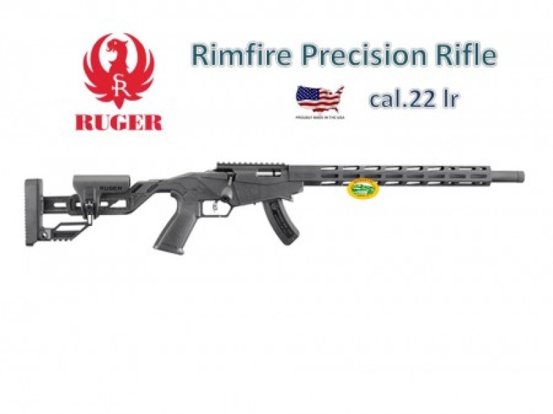 RUGER PRECISION RIMFIRE cal.22 lr   RPR