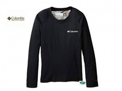 COLUMBIA Lupetto nero