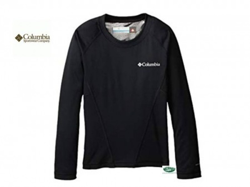 COLUMBIA Lupetto nero