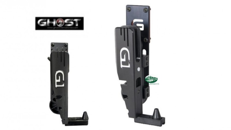 GHOST  Fondina destra THE ONE nera per CZ SHADOW 2 - FO000413