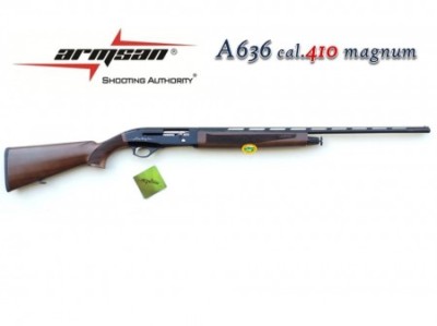 ARMSAN A636 semiautomatico cal.410 canna 66 cm