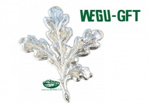 WEGU Fronde di quercia per trofei