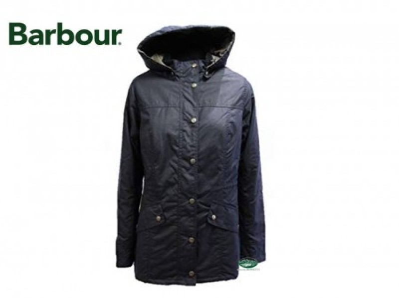 BARBOUR Giacca Kinross donna blu