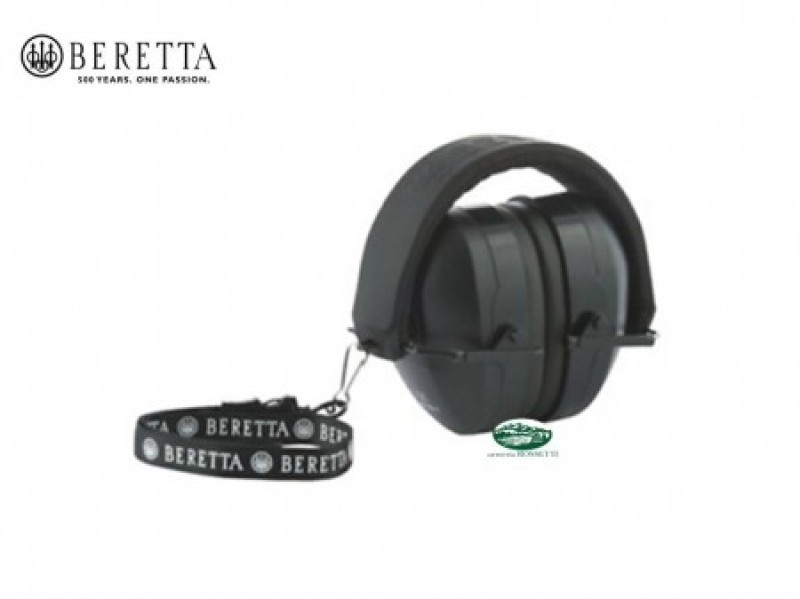 BERETTA Cuffie passive nere CF021