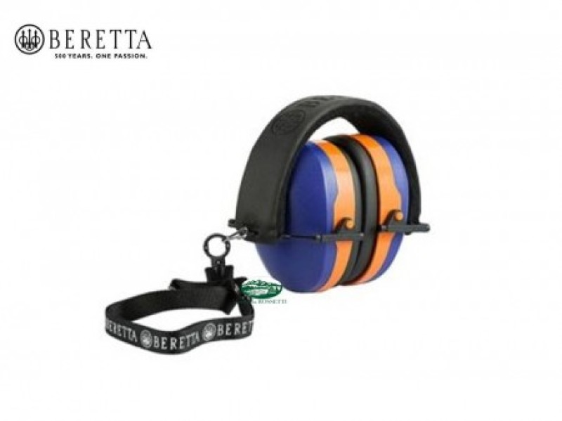 BERETTA Cuffie passive blu/orange CF021
