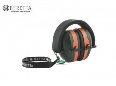 BERETTA Cuffie passive verde/orange CF021