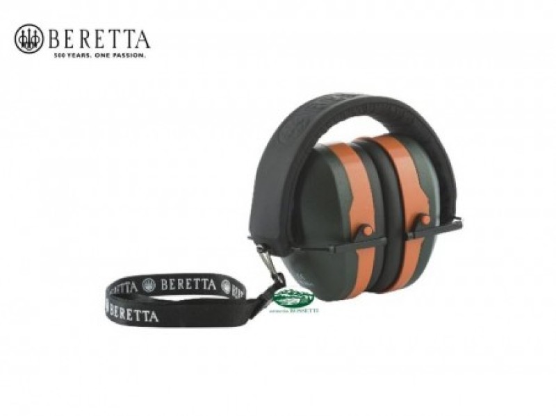 BERETTA Cuffie passive verde/orange CF021
