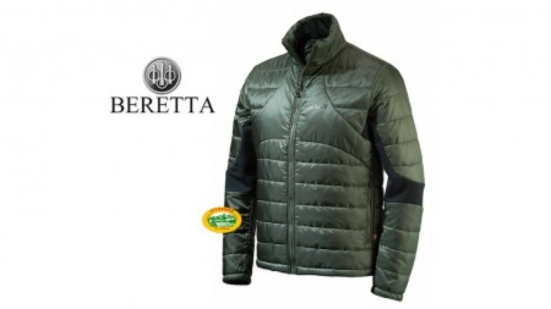 BERETTA Giacca Warmbis verde GU661