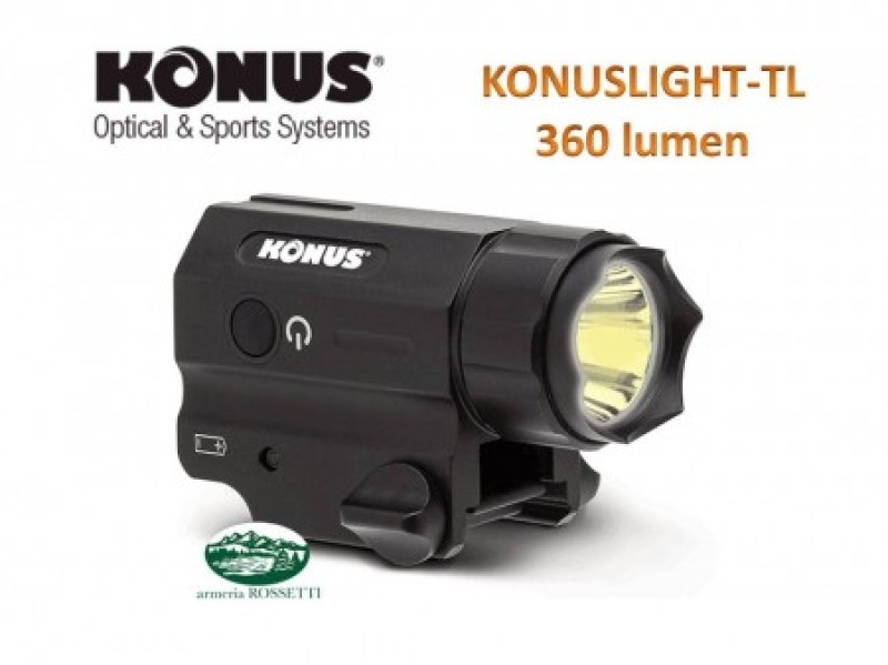 KONUS Torcia tattica KONUSLIGHT-TL 360 lumen