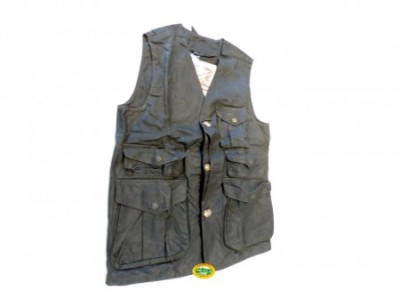 UNIVERSAL GREEN Gilet oleato caccia