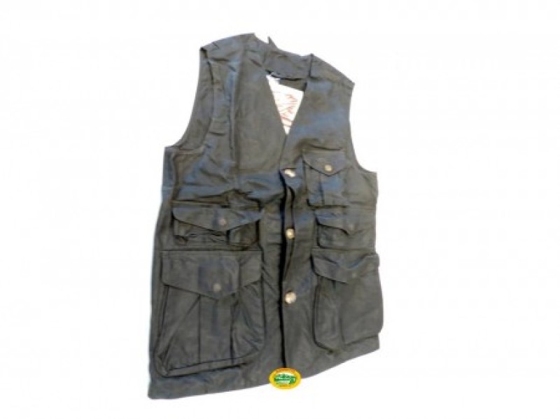 UNIVERSAL GREEN Gilet oleato caccia