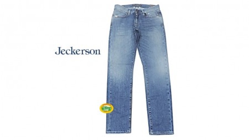 JECKERSON Jeans Vintage blu D429