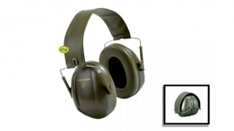 PELTOR Cuffie Antirumore Bull s Eye I - Verde
