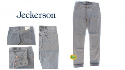 JECKERSON Jeans grigio PA07