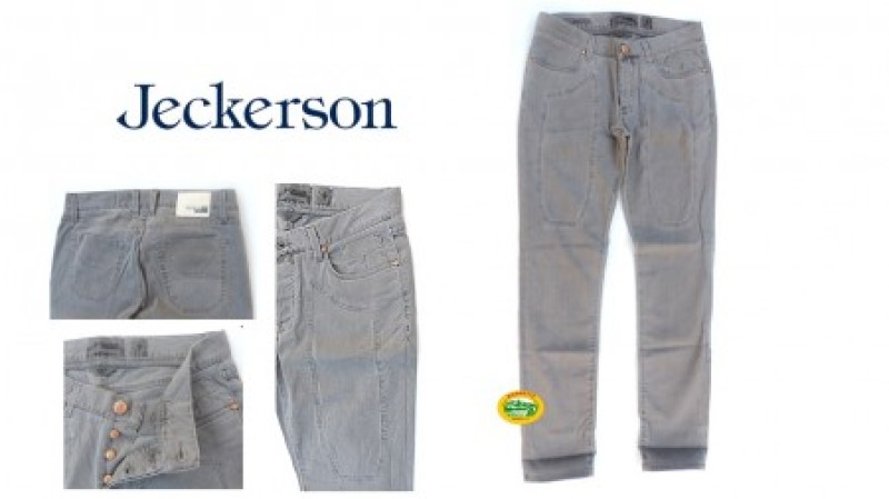 JECKERSON Jeans grigio PA07