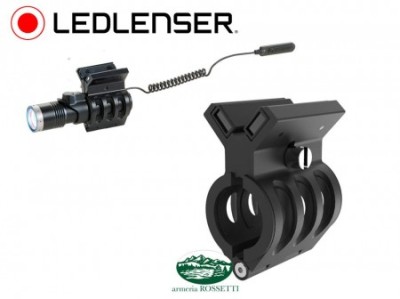 LED LENSER Attacco magnetico per torcia per MT10/MT14